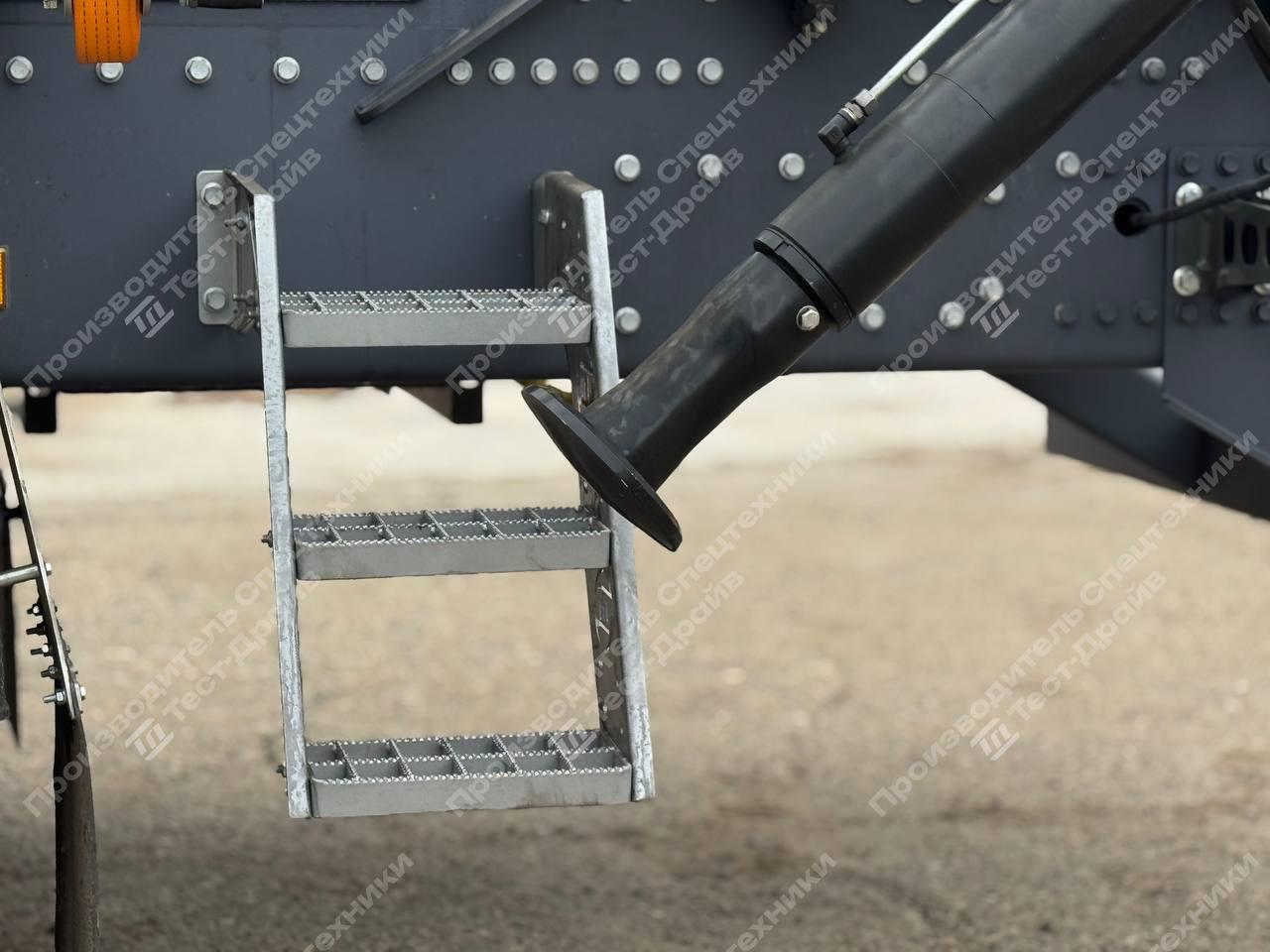 Сортиментовоз HOWO 6x4 с ГМУ ICARBAZZOLI IB 100 L98 и площадкой ЛЕСОVOZ Фото №41