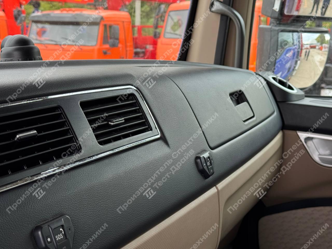 Сортиментовоз HOWO 6x4 с ГМУ ICARBAZZOLI IB 100 L98 и площадкой ЛЕСОVOZ Фото №48