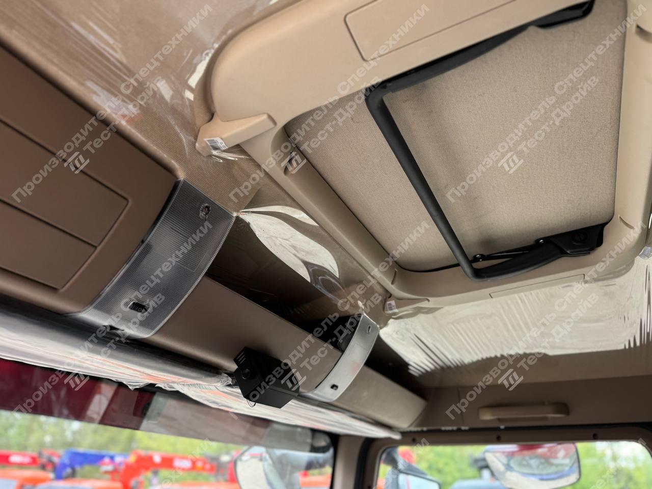 Сортиментовоз HOWO 6x4 с ГМУ ICARBAZZOLI IB 100 L98 и площадкой ЛЕСОVOZ Фото №49