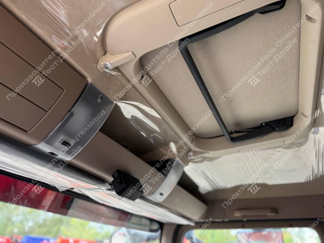 Сортиментовоз HOWO 6x4 с ГМУ ICARBAZZOLI IB 100 L98 и площадкой ЛЕСОVOZ Фото №51