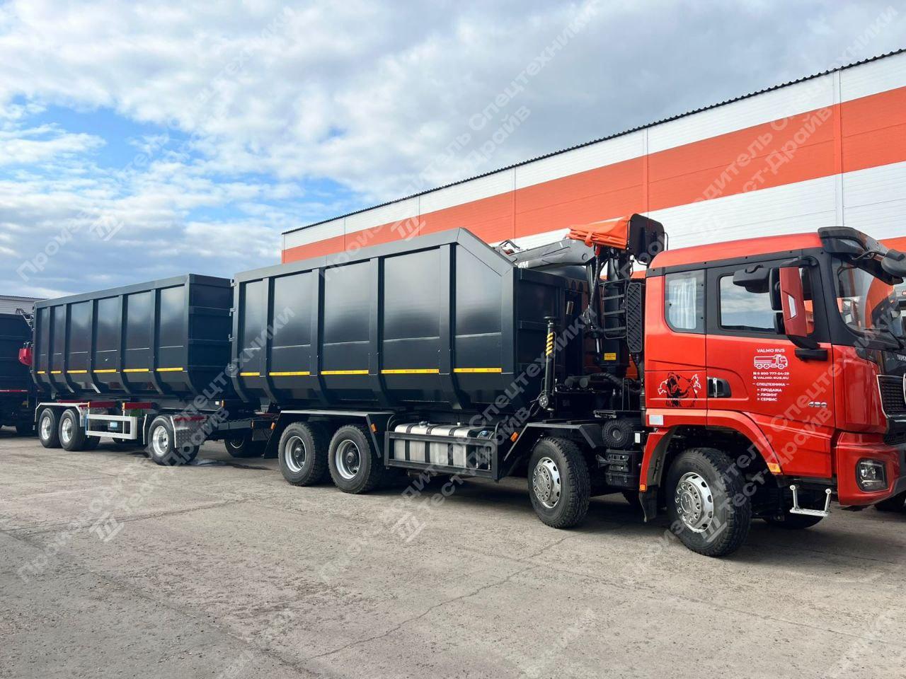 Ломовоз Shacman X3000 с КМУ ICARBAZZOLI IB 100 L98 Фото №2