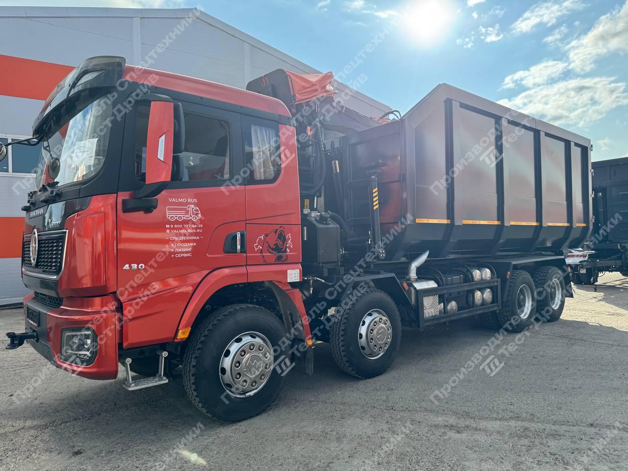 Ломовоз Shacman X3000 с КМУ ICARBAZZOLI IB 100 L98 Фото №3