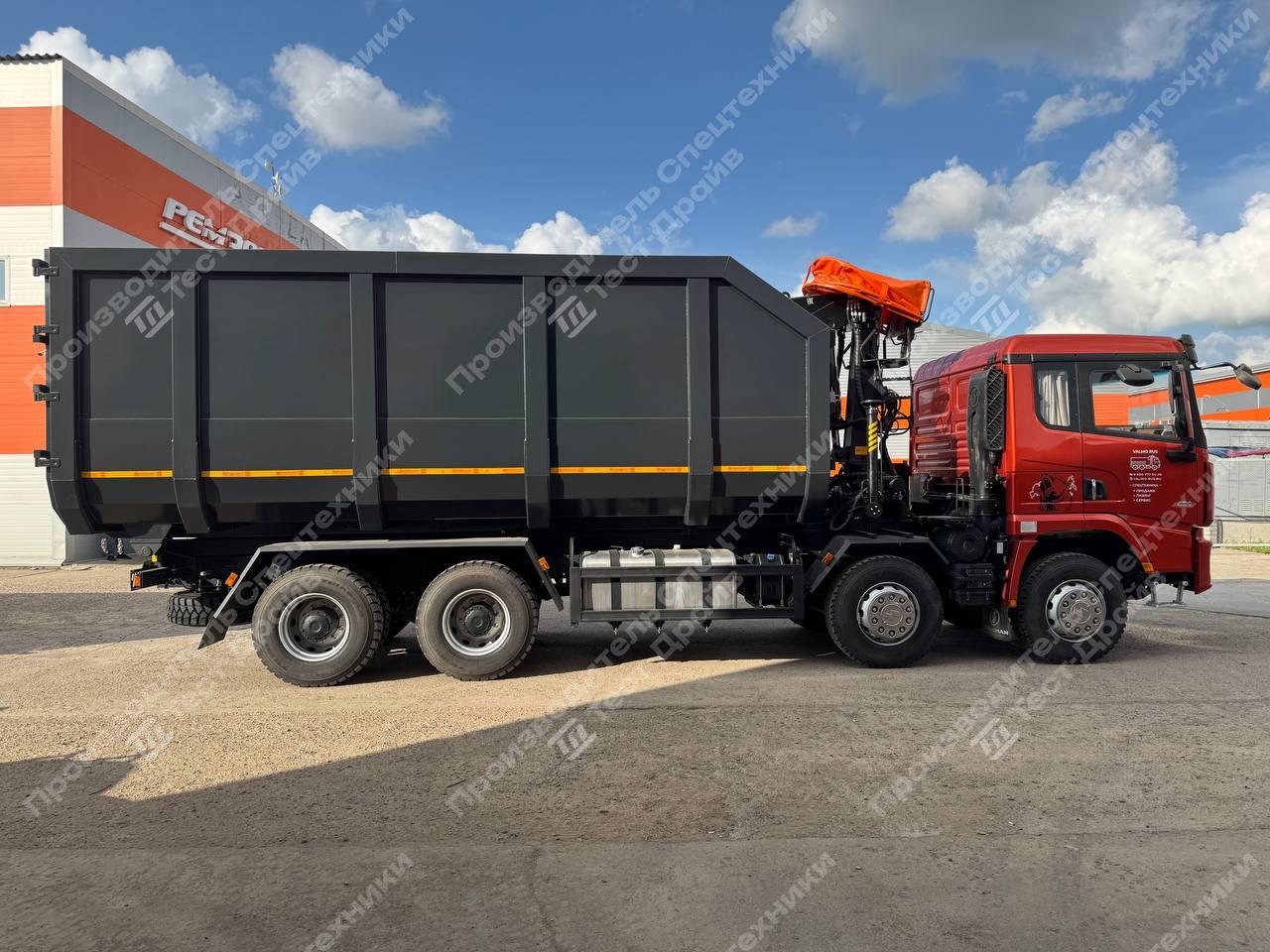 Ломовоз Shacman X3000 с КМУ ICARBAZZOLI IB 100 L98 Фото №5