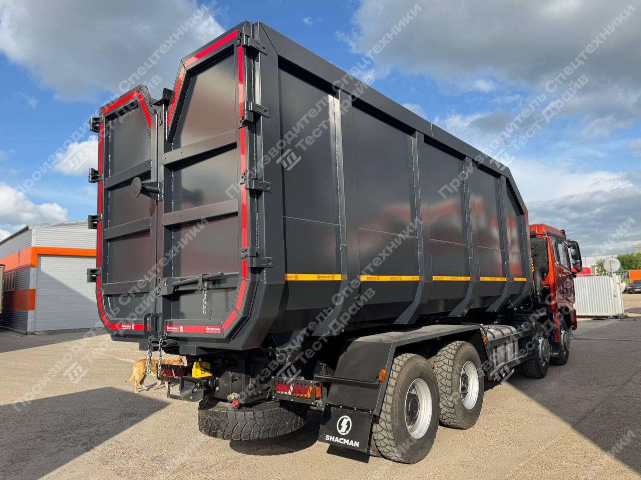 Ломовоз Shacman X3000 с КМУ ICARBAZZOLI IB 100 L98 Фото №6
