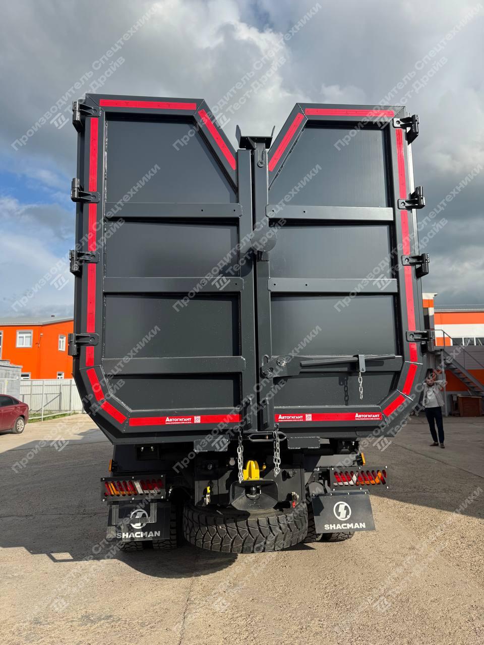 Ломовоз Shacman X3000 с КМУ ICARBAZZOLI IB 100 L98 Фото №7
