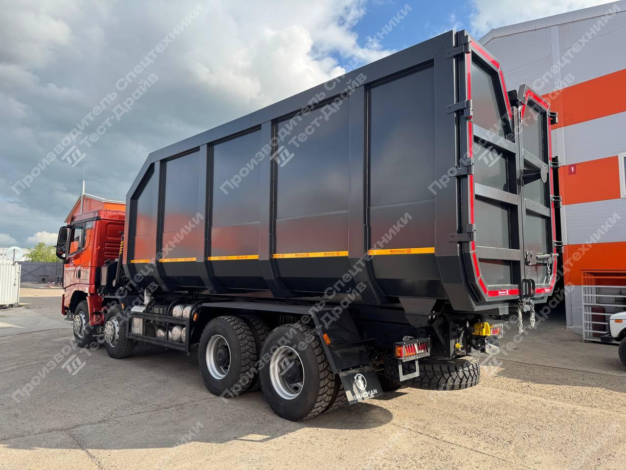 Ломовоз Shacman X3000 с КМУ ICARBAZZOLI IB 100 L98 Фото №8