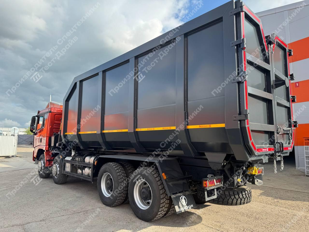 Ломовоз Shacman X3000 с КМУ ICARBAZZOLI IB 100 L98 Фото №9