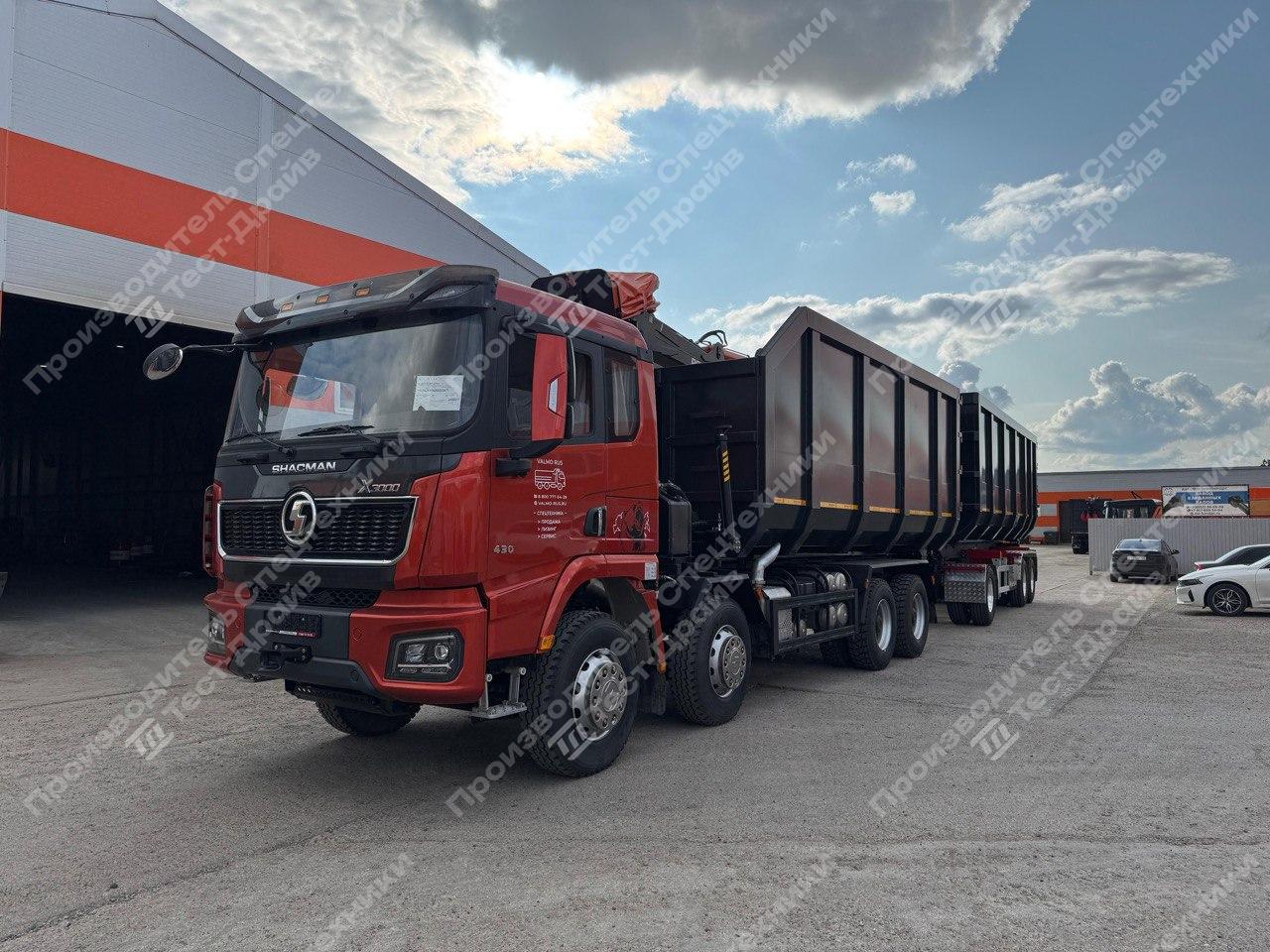 Ломовоз Shacman X3000 с КМУ ICARBAZZOLI IB 100 L98 Фото №10
