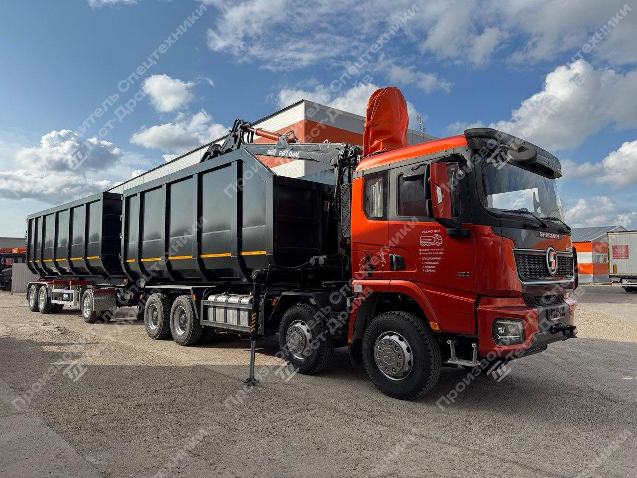 Ломовоз Shacman X3000 с КМУ ICARBAZZOLI IB 100 L98 Фото №11