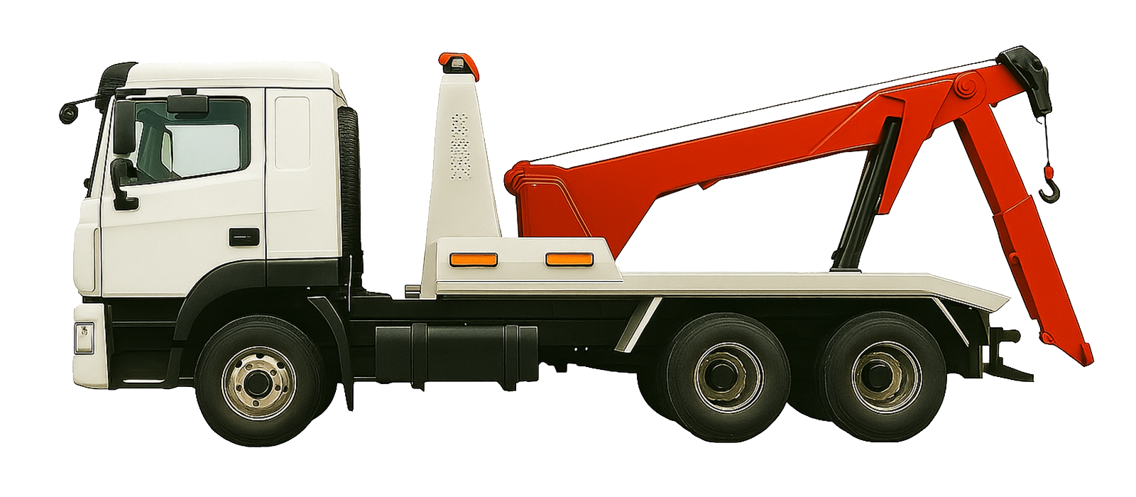 Грузовые эвакуаторы