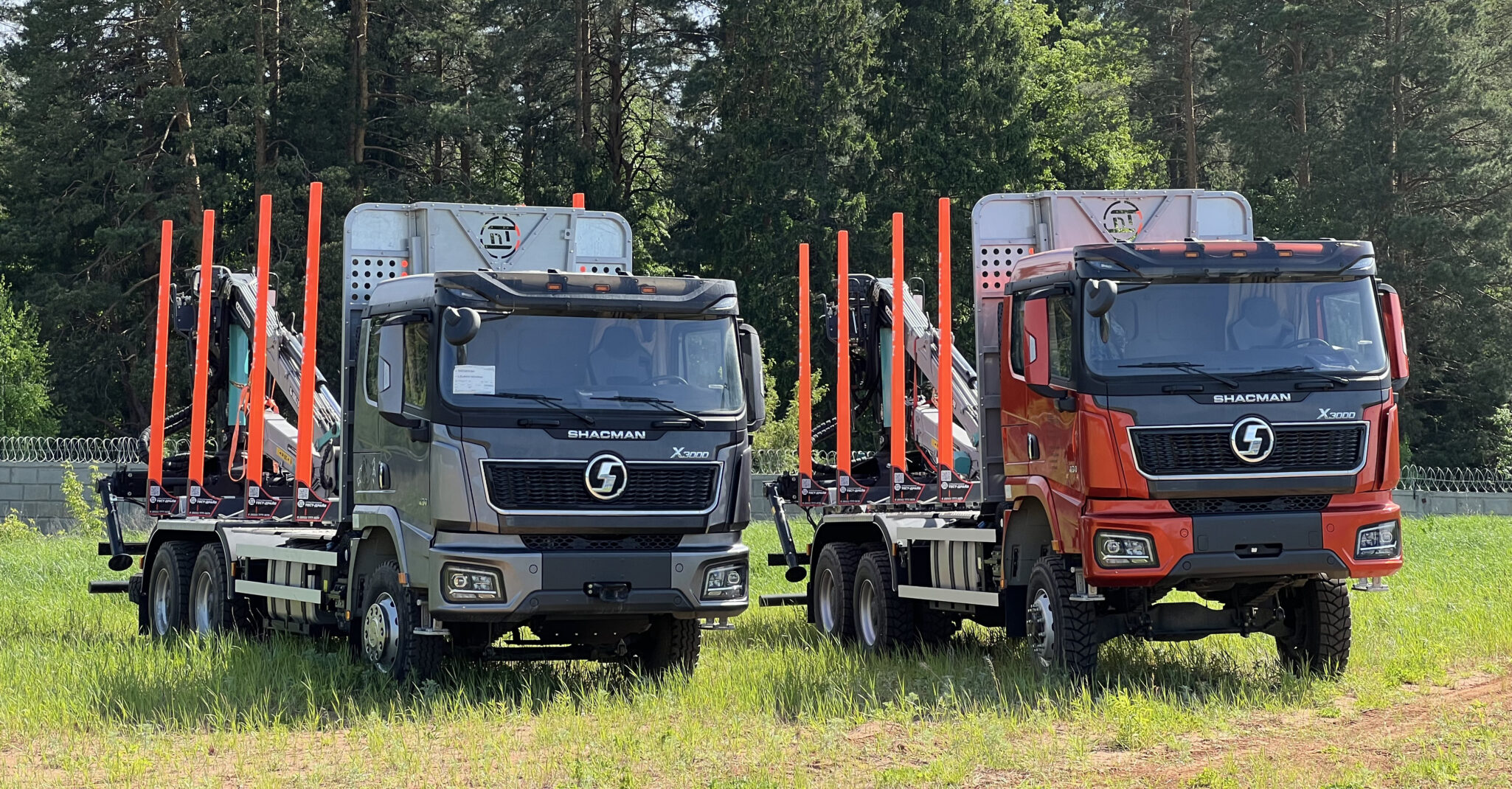 Бренд ЛЕСОVOZ – техника лесозаготовки