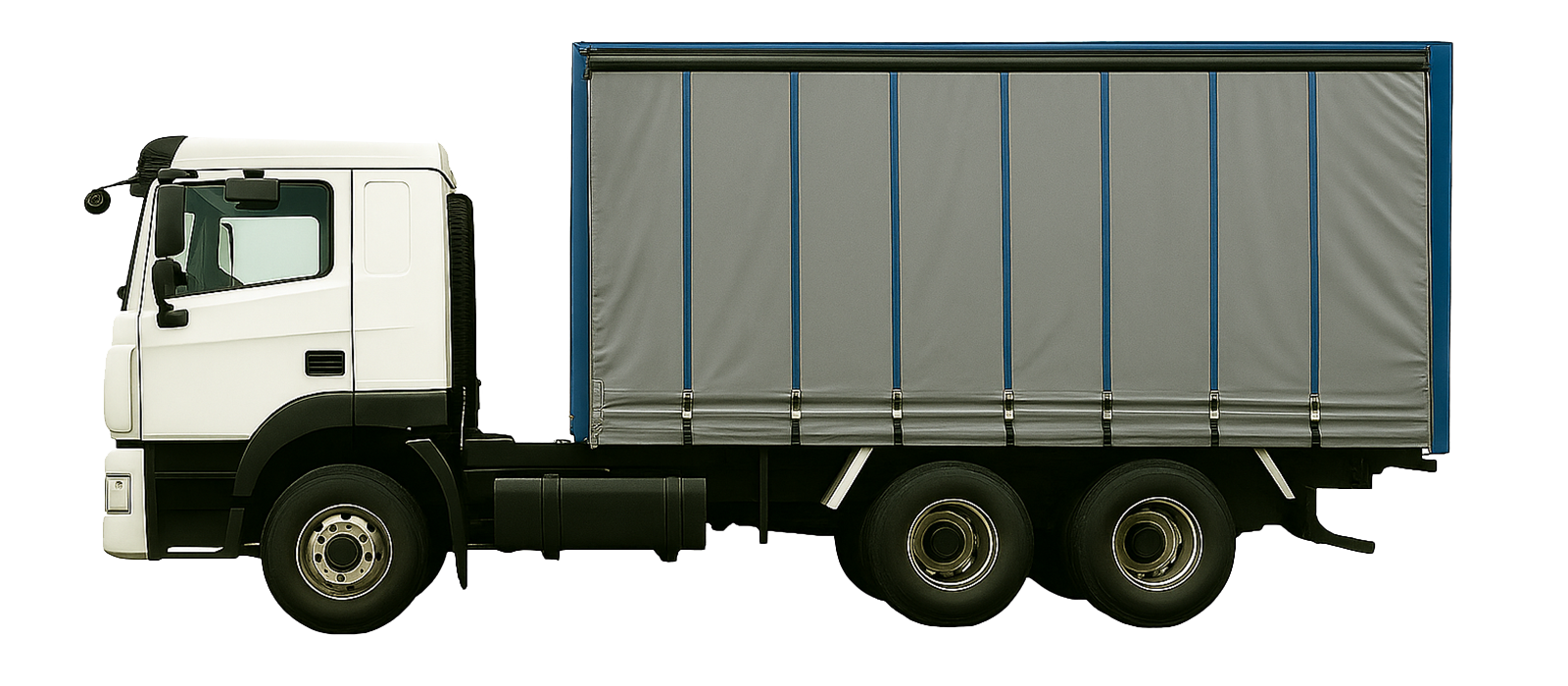 Шторно-бортовые автомобили