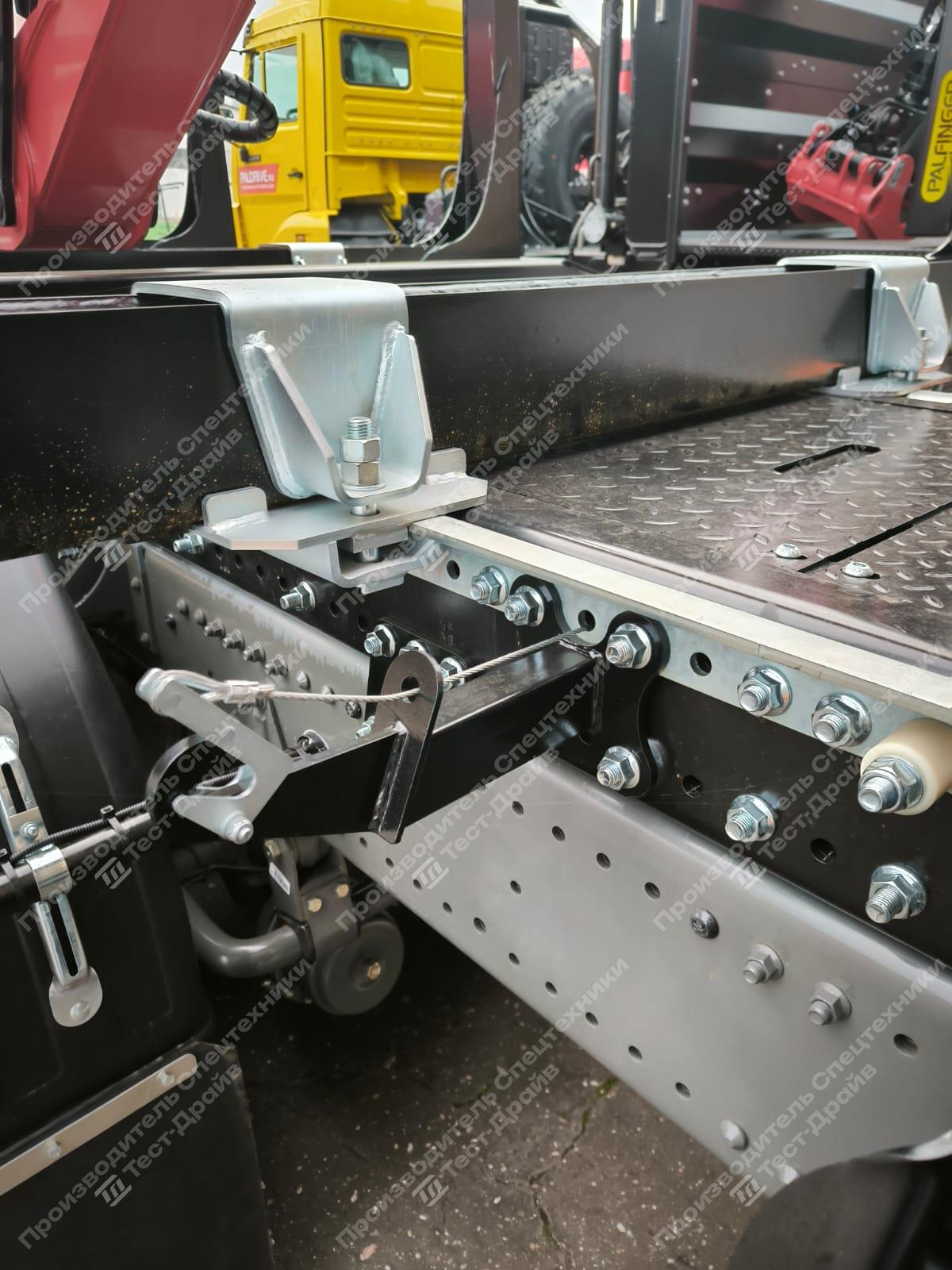 Сортиментовоз Sitrak 6x4 с ГМУ VM10L97 Фото №8