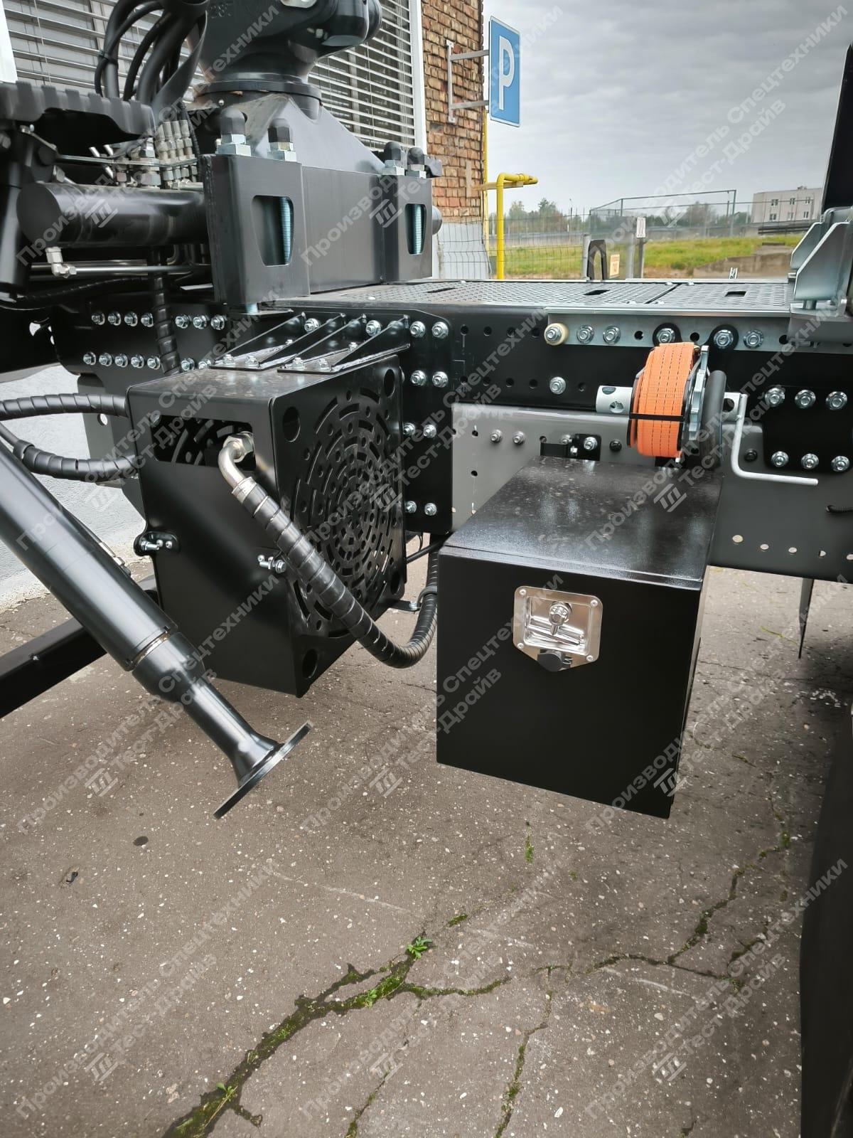 Сортиментовоз Sitrak 6x4 с ГМУ VM10L97 Фото №15