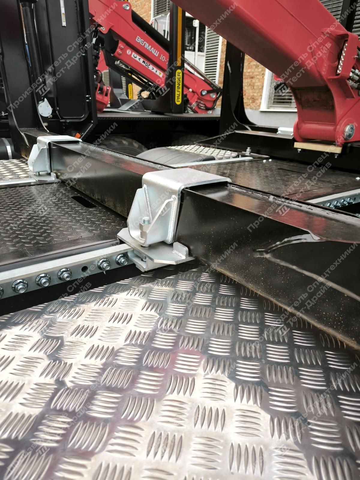 Сортиментовоз Sitrak 6x4 с ГМУ VM10L97 Фото №5