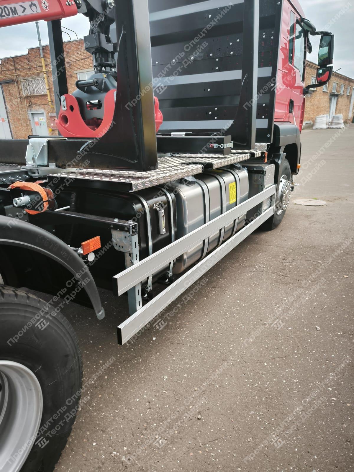 Сортиментовоз Sitrak 6x4 с ГМУ VM10L97 Фото №13