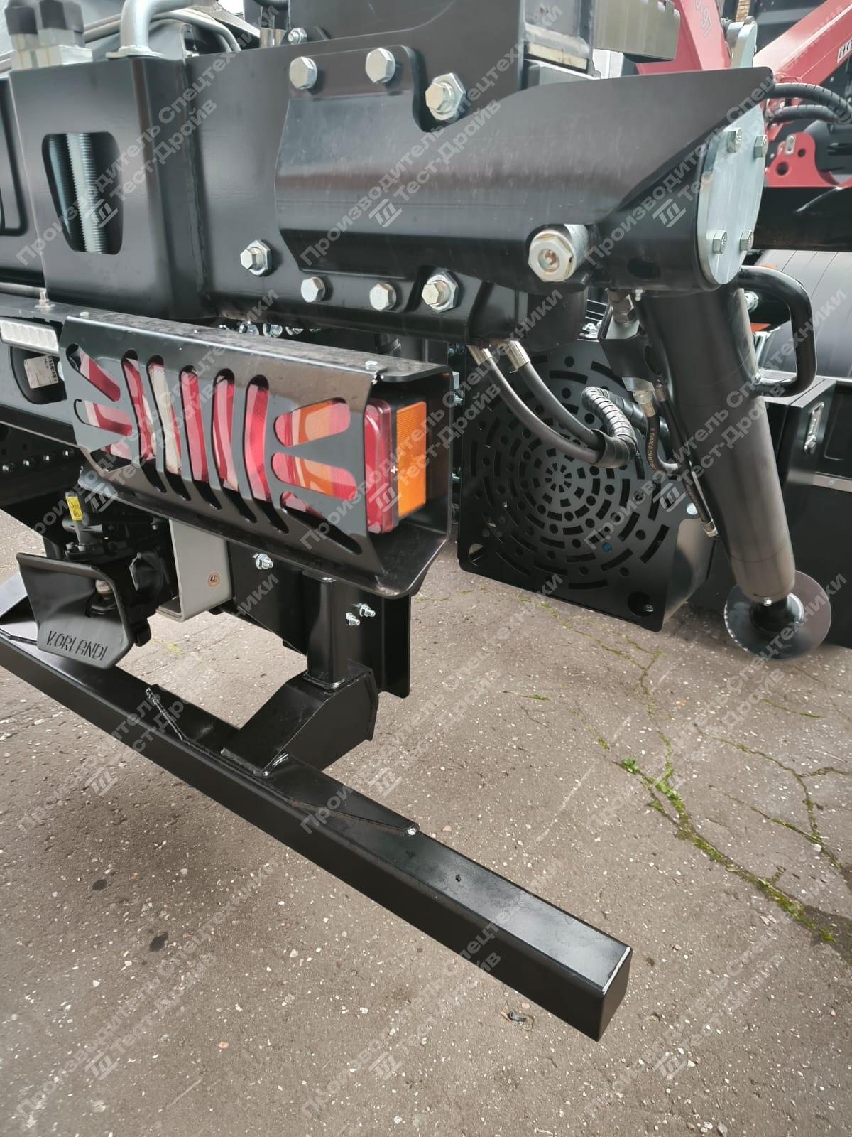 Сортиментовоз Sitrak 6x4 с ГМУ VM10L97 Фото №4