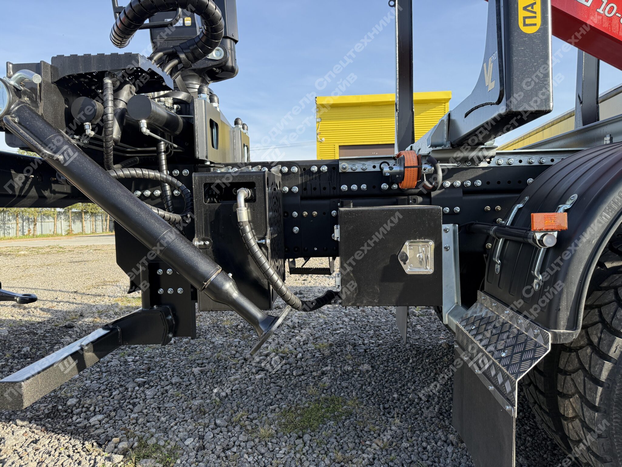 Сортиментовоз Shacman X3000 6x6 с ГМУ VM10L86 Фото №21