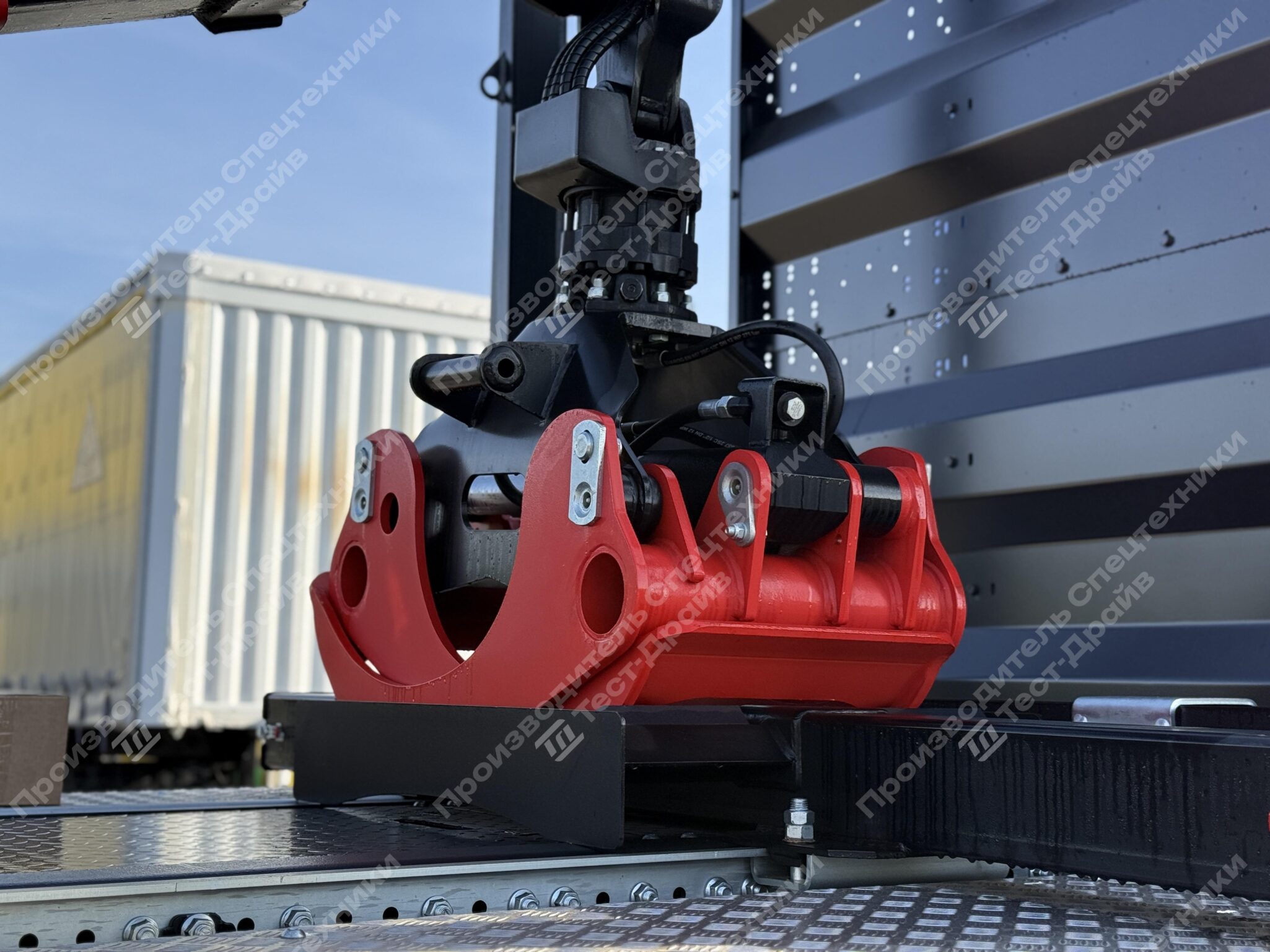 Сортиментовоз Shacman X3000 6x6 с ГМУ VM10L86 Фото №18