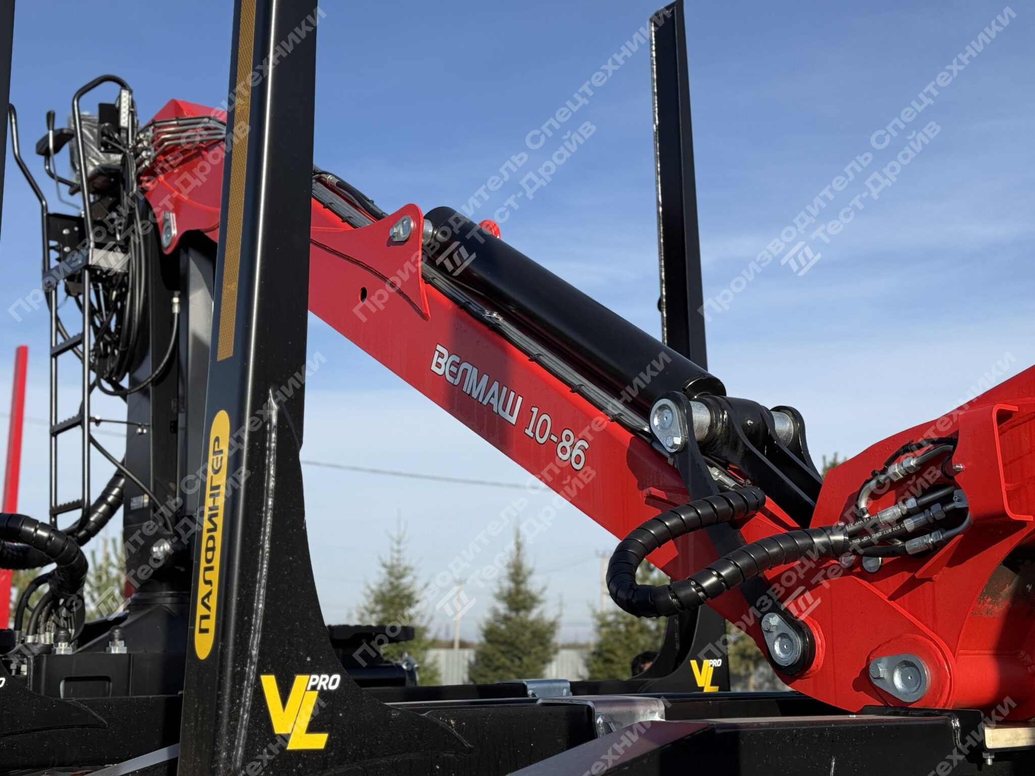 Сортиментовоз Shacman X3000 6x6 с ГМУ VM10L86 Фото №17