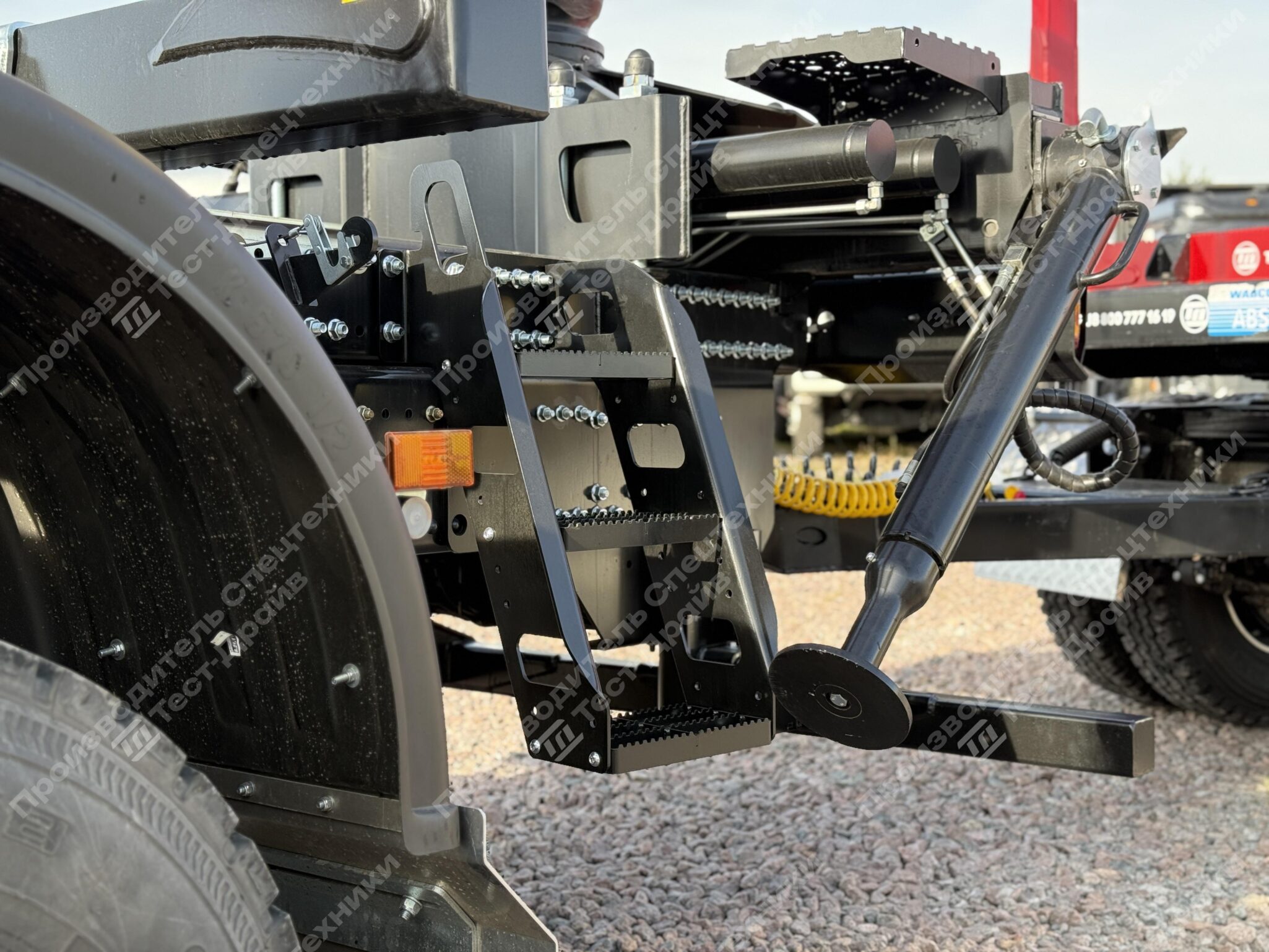 Сортиментовоз Shacman X3000 6x6 с ГМУ VM10L86 Фото №10