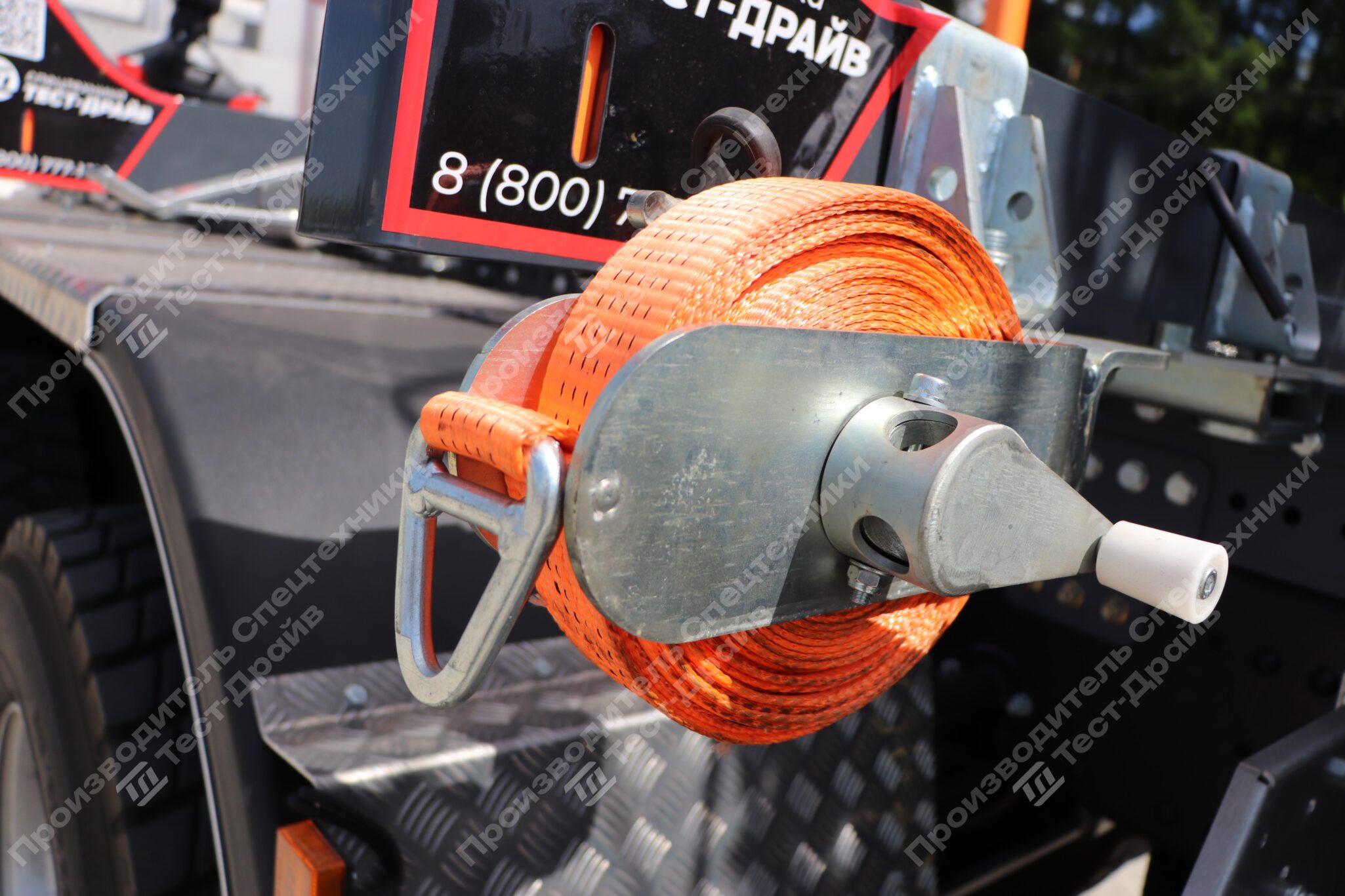 Сортиментовоз SHACMAN 6х6 с ГМУ VM10L74 и площадкой ЛЕСОVOZ Фото №32