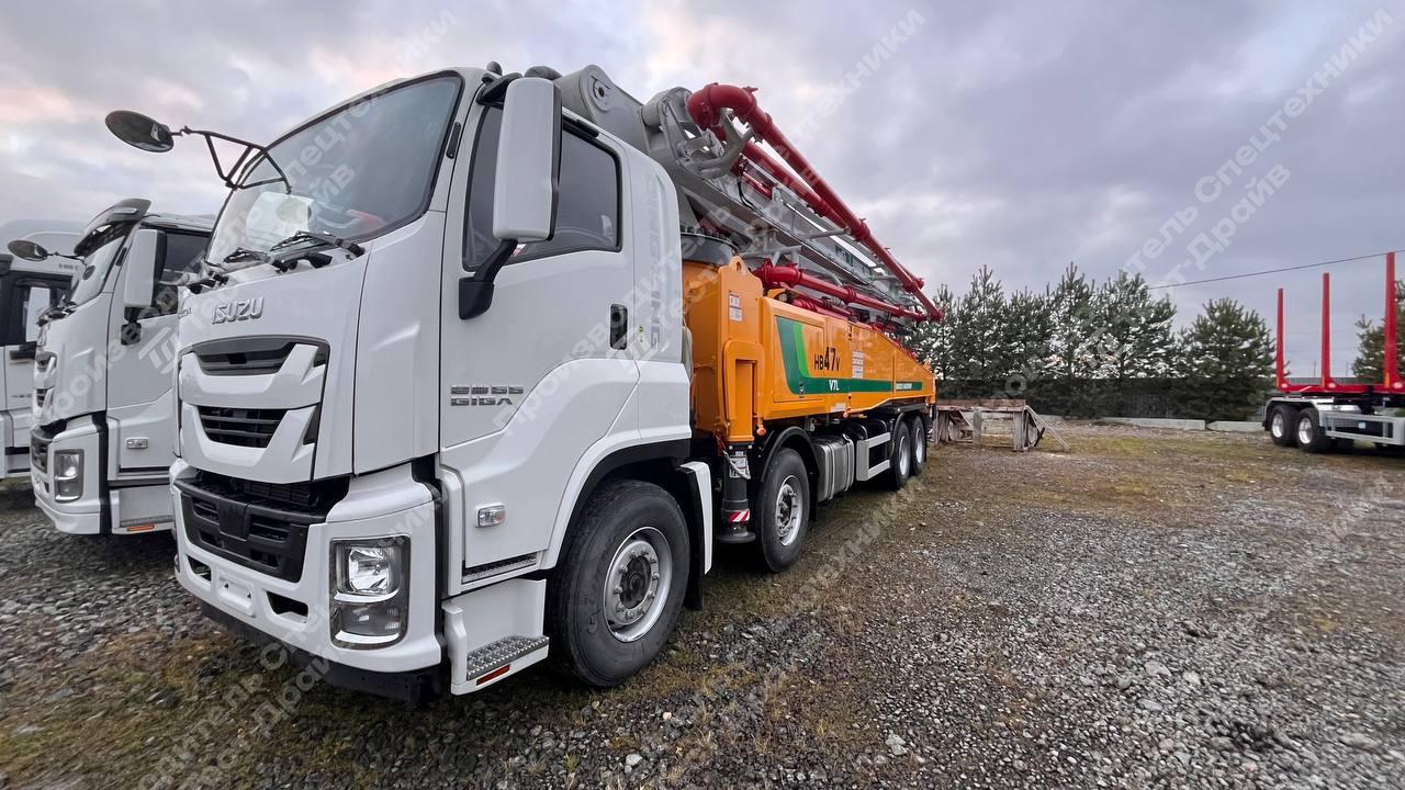 АБН ISUZU QL5440TZZW6VDHY c XCMG SCHWING HB47V 43 Фото №7