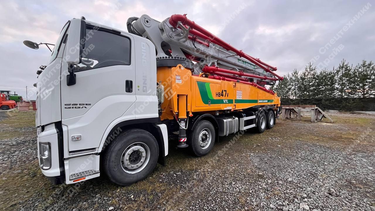 АБН ISUZU QL5440TZZW6VDHY c XCMG SCHWING HB47V 43 Фото №11