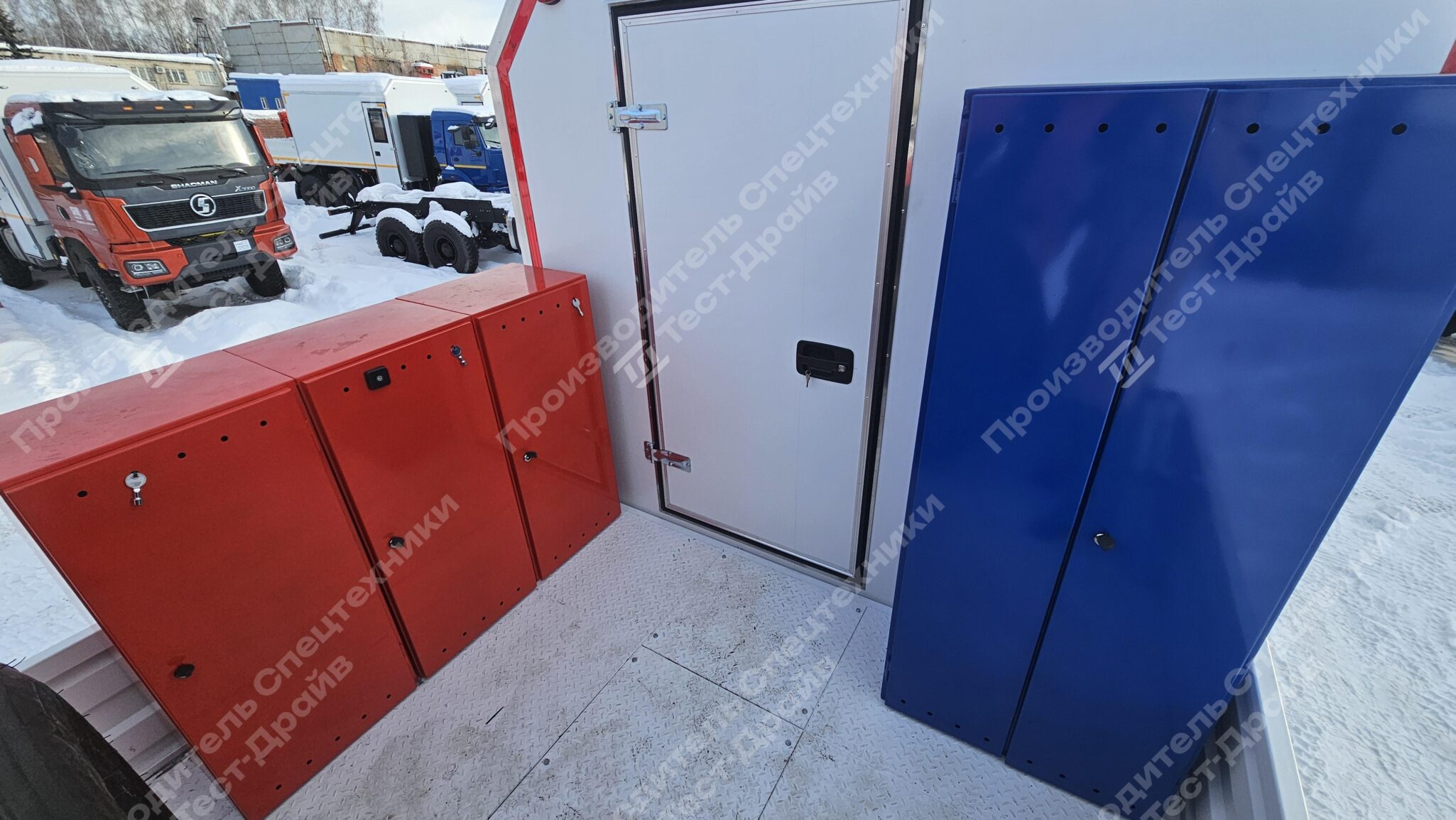 ПАРМ Shacman X3000 6Х6 с КМУ SunHunk K168-4 Фото №12