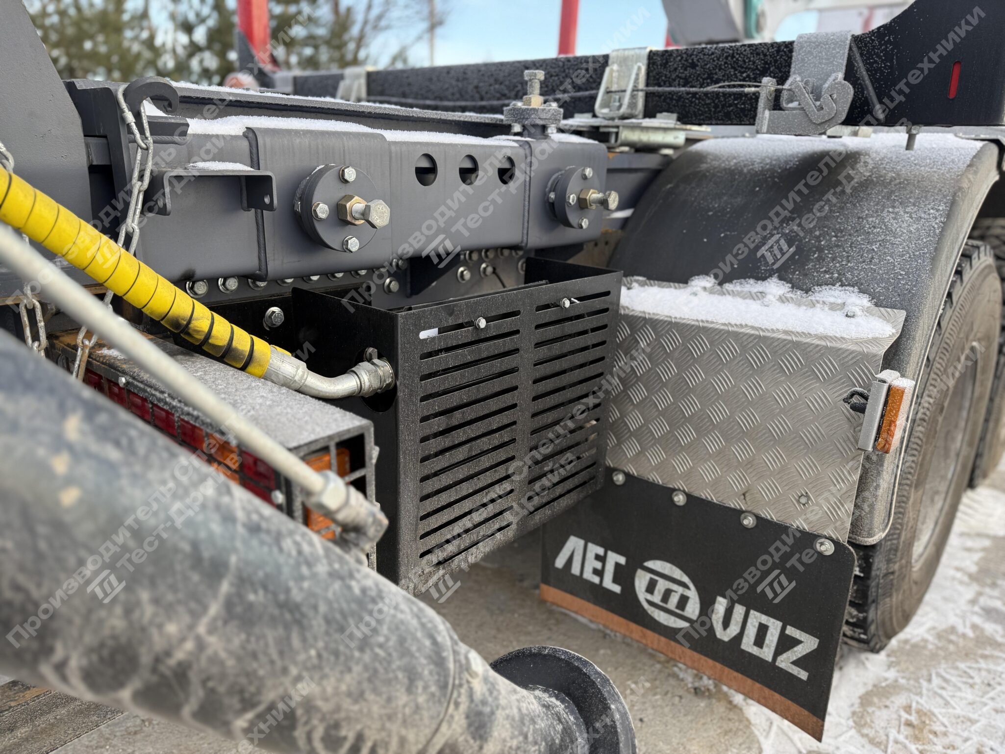 Сортиментовоз Shacman X3000 8х4 с ГМУ ICARBAZZOLI IB 120 L98 Фото №36