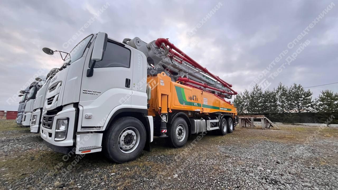 АБН ISUZU QL5440TZZW6VDHY c XCMG SCHWING HB47V 43 Фото №9