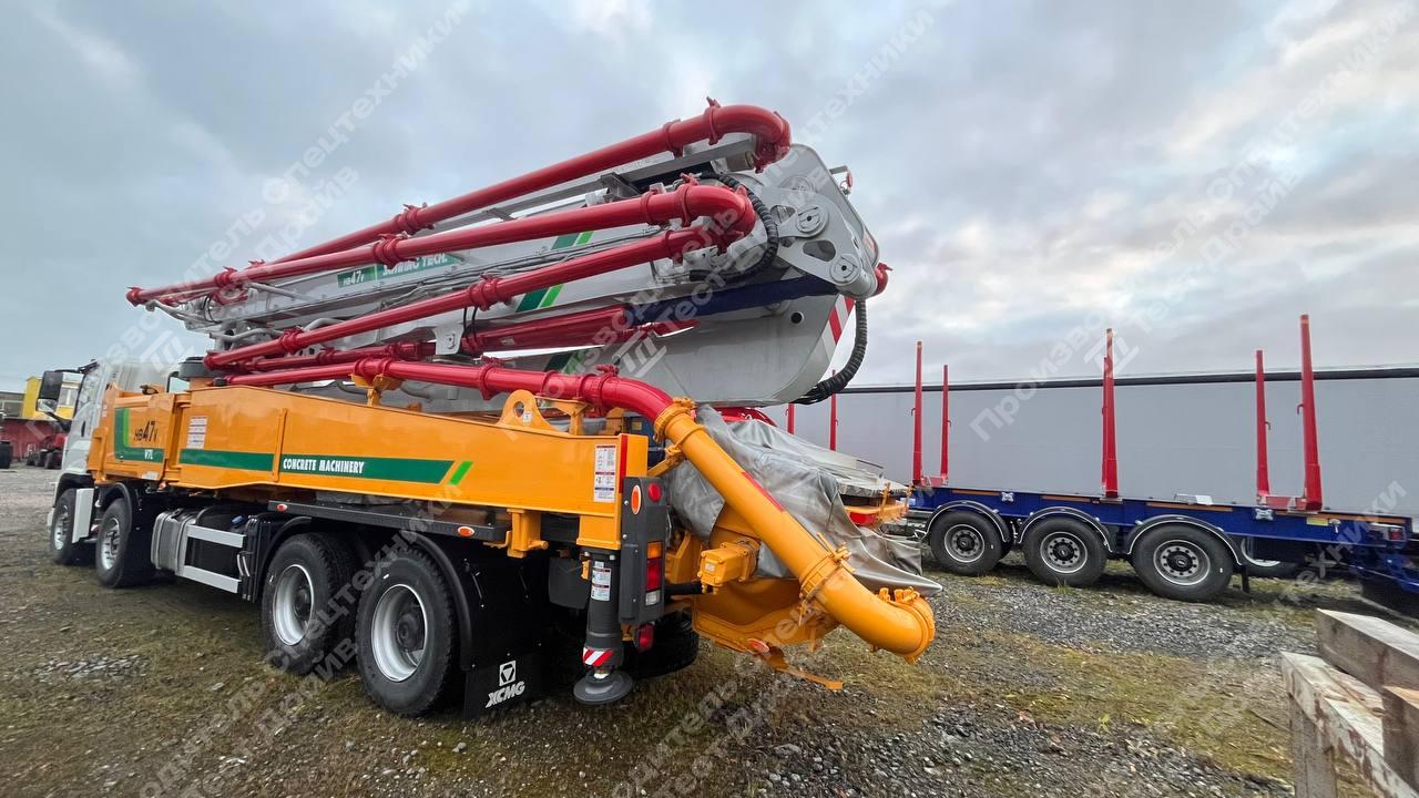 АБН ISUZU QL5440TZZW6VDHY c XCMG SCHWING HB47V 43 Фото №8