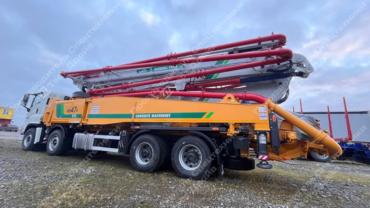 АБН ISUZU QL5440TZZW6VDHY c XCMG SCHWING HB47V 43 Фото №5