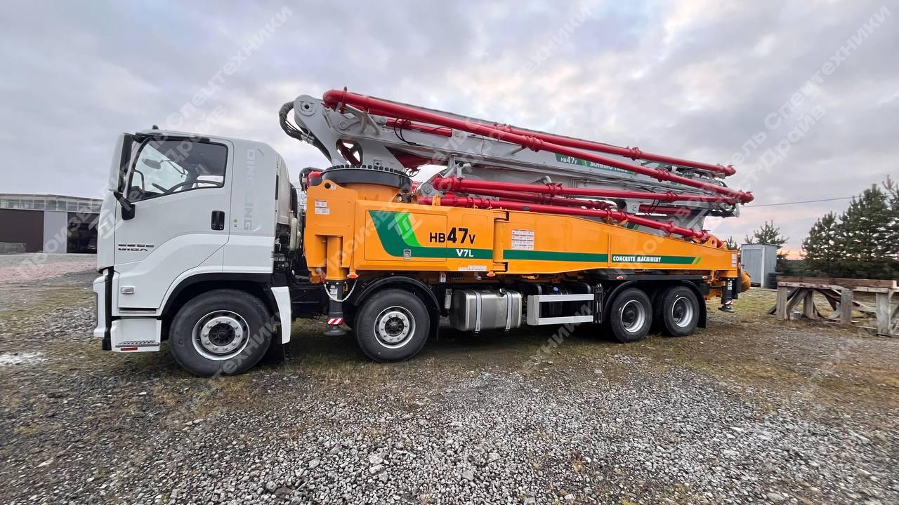 АБН ISUZU QL5440TZZW6VDHY c XCMG SCHWING HB47V 43 Фото №4