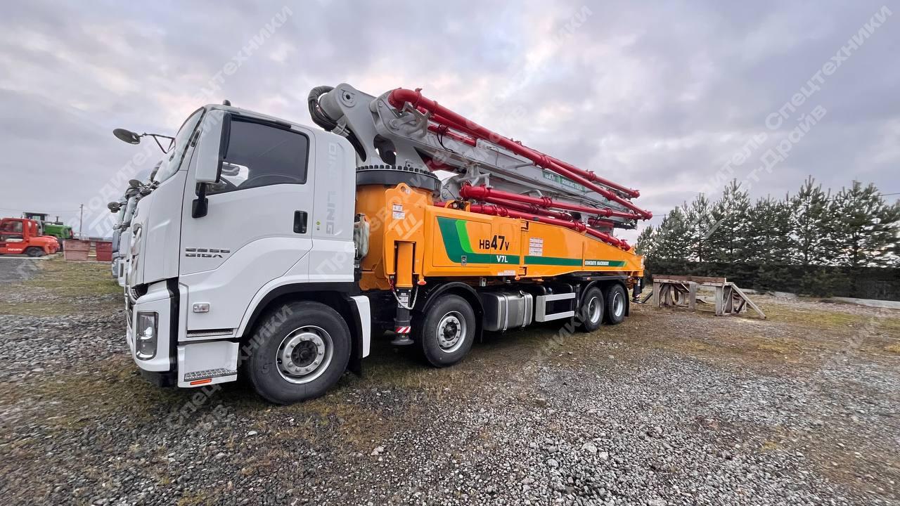 АБН ISUZU QL5440TZZW6VDHY c XCMG SCHWING HB47V 43 Фото №3