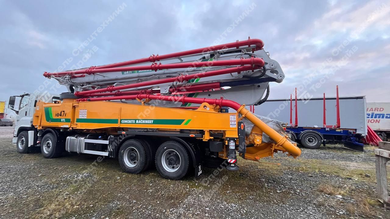 АБН ISUZU QL5440TZZW6VDHY c XCMG SCHWING HB47V 43 Фото №2