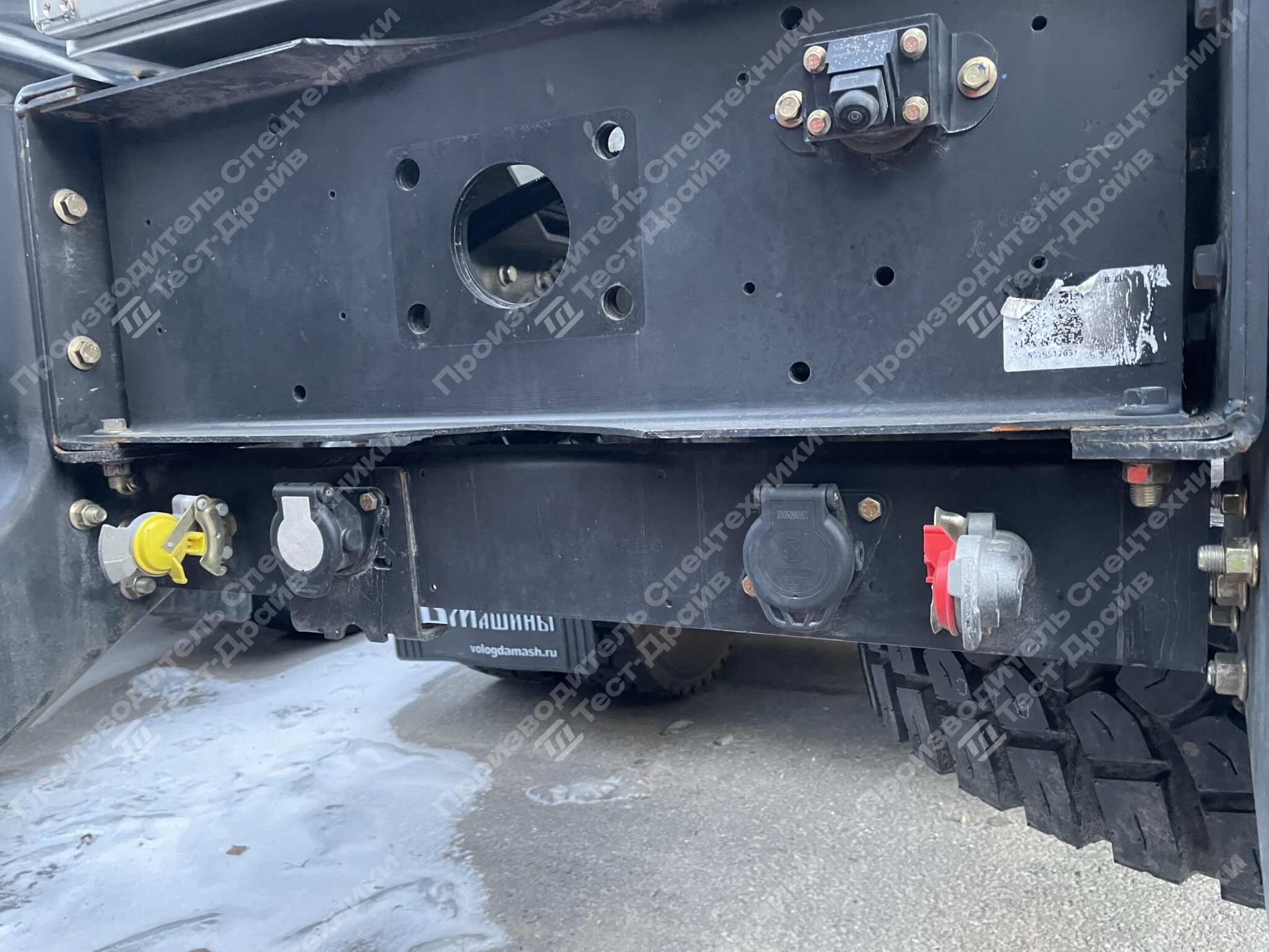 Молоковоз Shacman X3000 8x4 с цистерной 19 000 (л) Фото №12