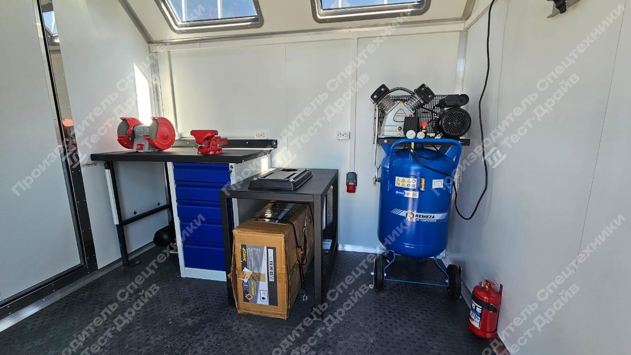 ПАРМ Shacman X3000 6x6 с КМУ SUNHUNK K168-4 Фото №7