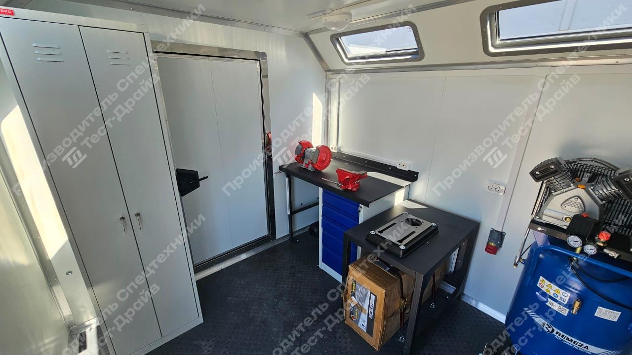 ПАРМ Shacman X3000 6x6 с КМУ SUNHUNK K168-4 Фото №6