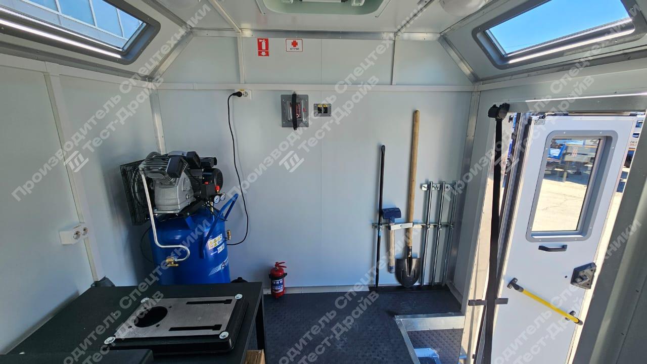 ПАРМ Shacman X3000 6x6 с КМУ SUNHUNK K168-4 Фото №5