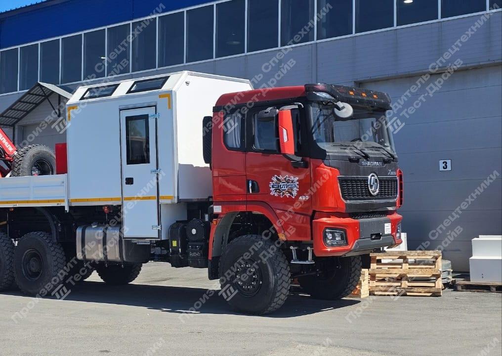 ПАРМ Shacman X3000 6x6 с КМУ SUNHUNK K168-4 Фото №2