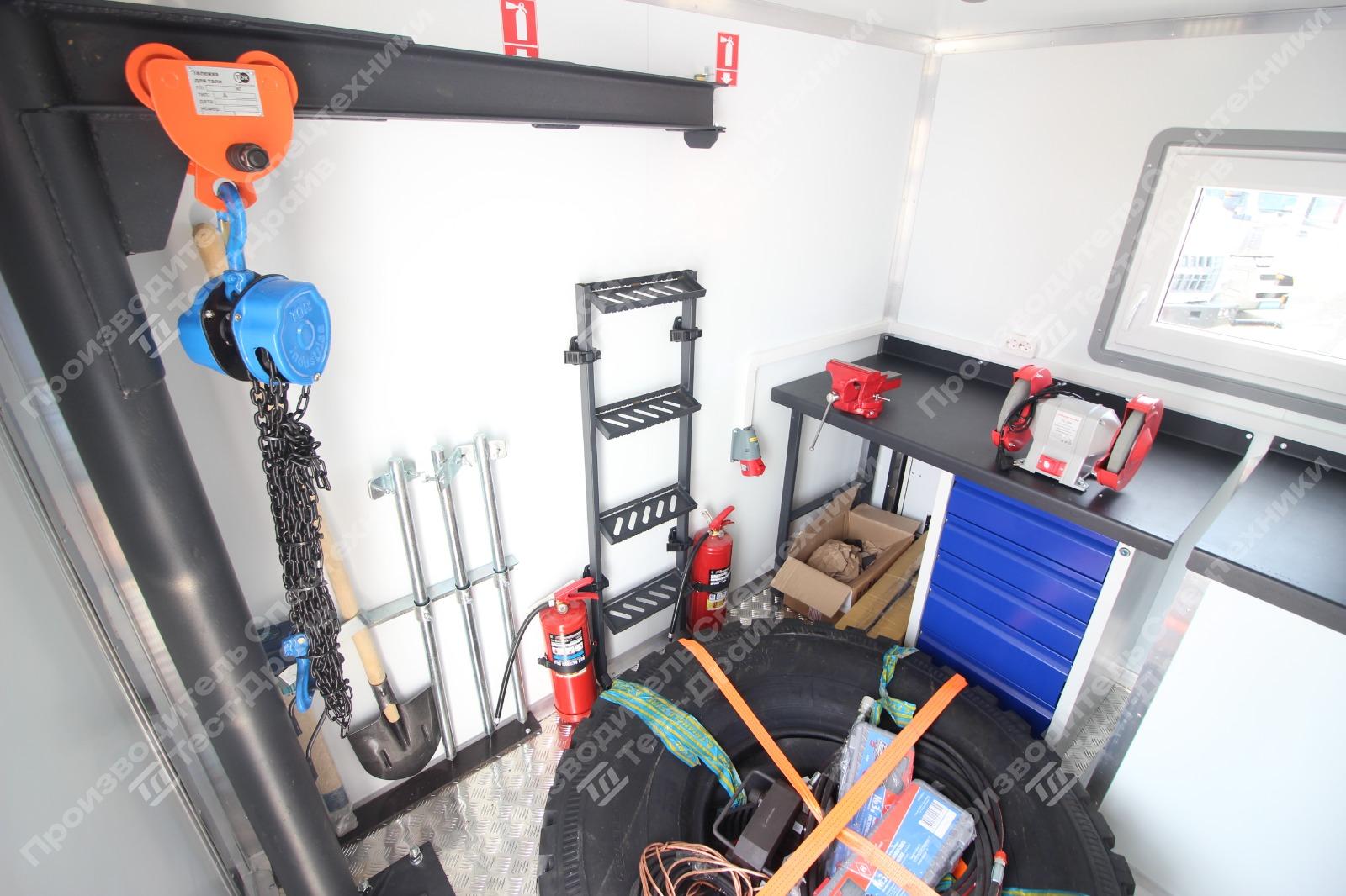 ПАРМ Shacman X3000 6x6 с КМУ Инман ИМ 150N Фото №7