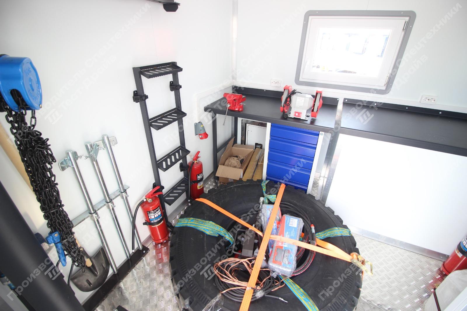 ПАРМ Shacman X3000 6x6 с КМУ Инман ИМ 150N Фото №8