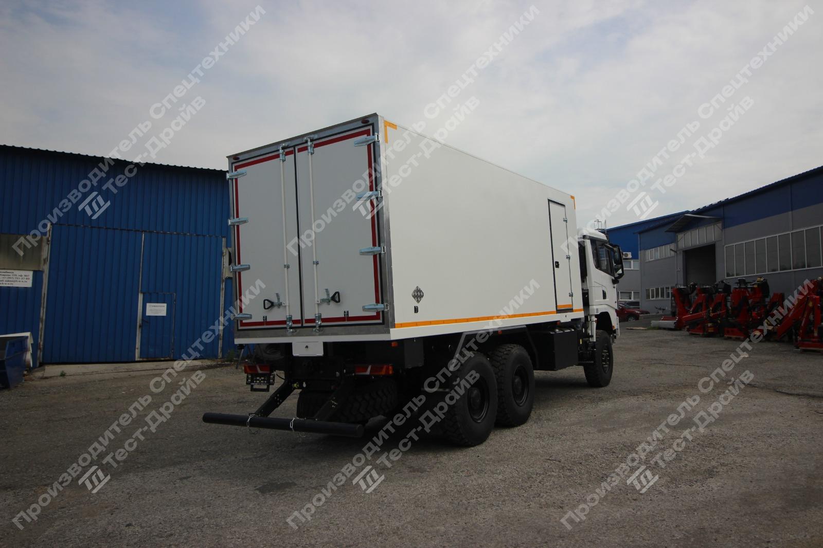Изотермический фургон Shacman X3000 6х6 Фото №5