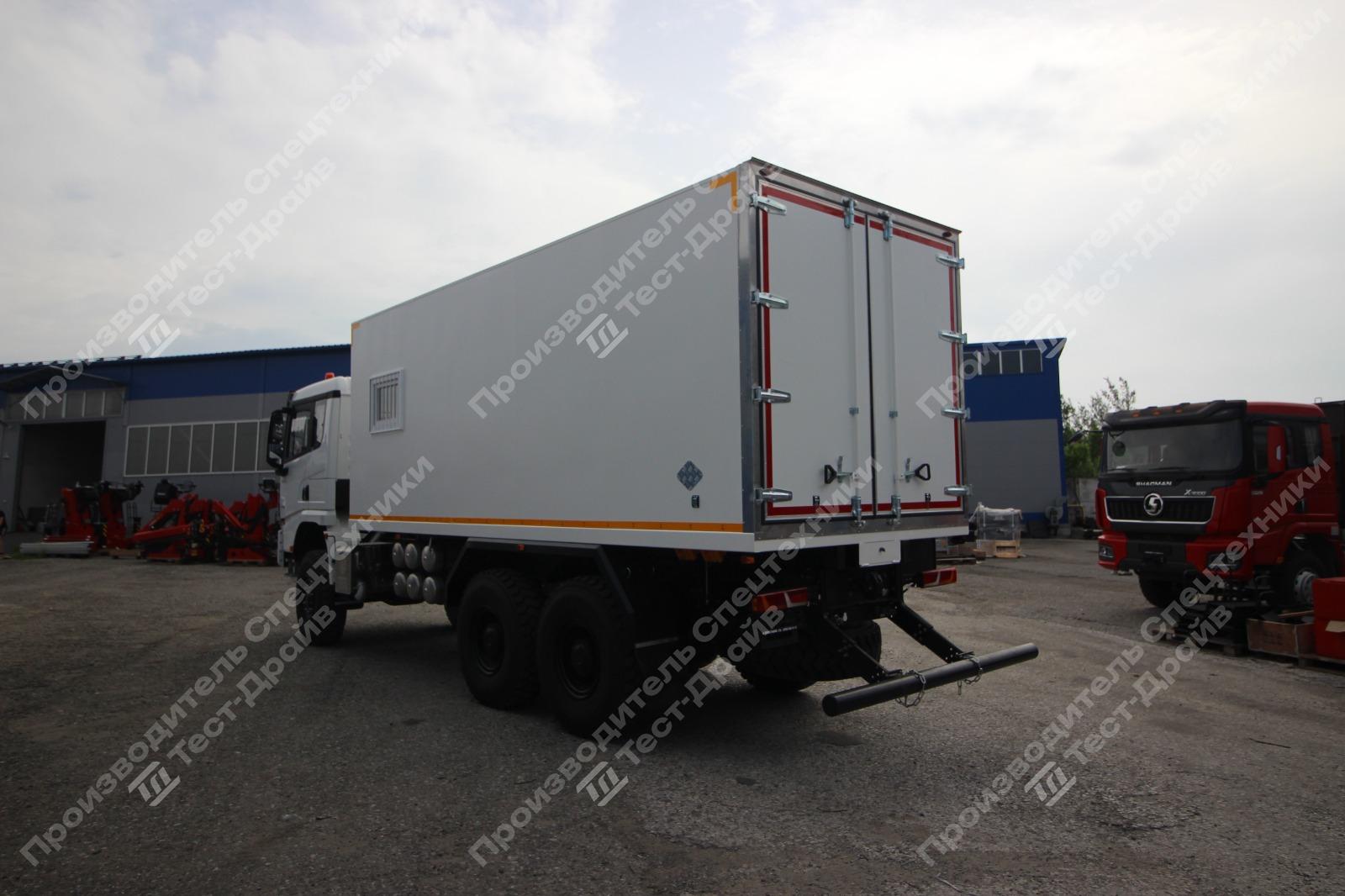 Изотермический фургон Shacman X3000 6х6 Фото №4