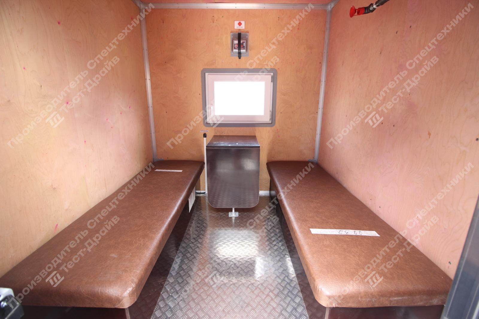 Изотермический фургон Shacman X3000 6х6 Фото №6