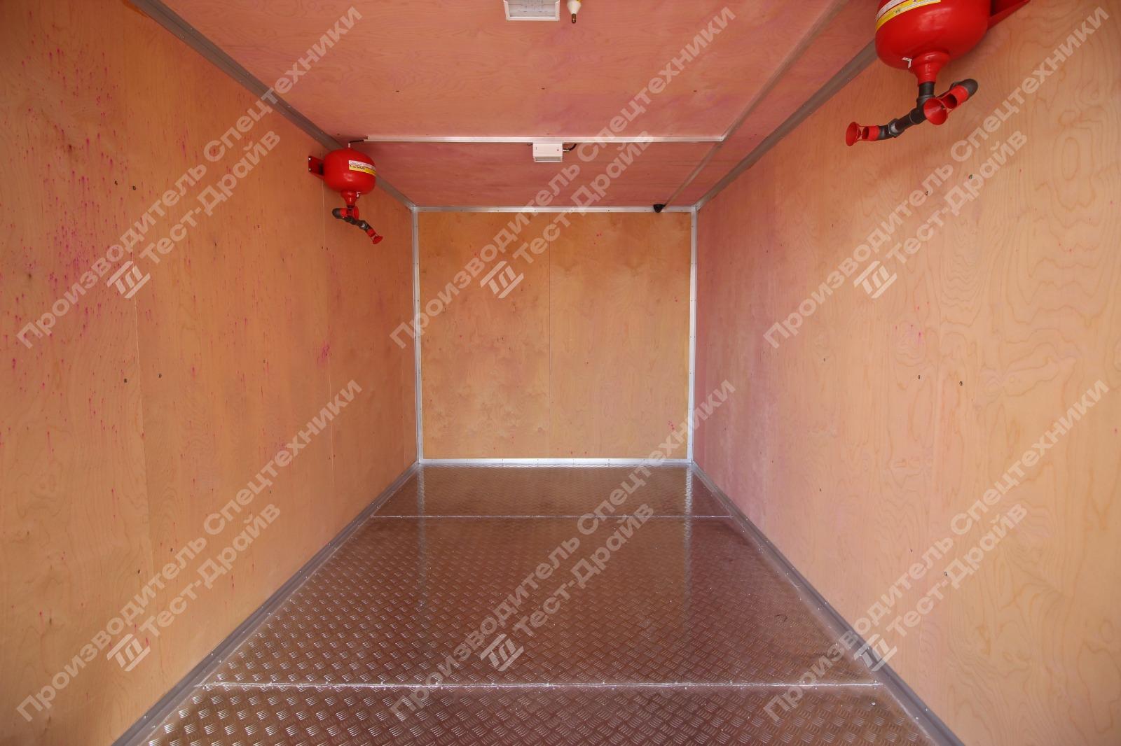 Изотермический фургон Shacman X3000 6х6 Фото №7