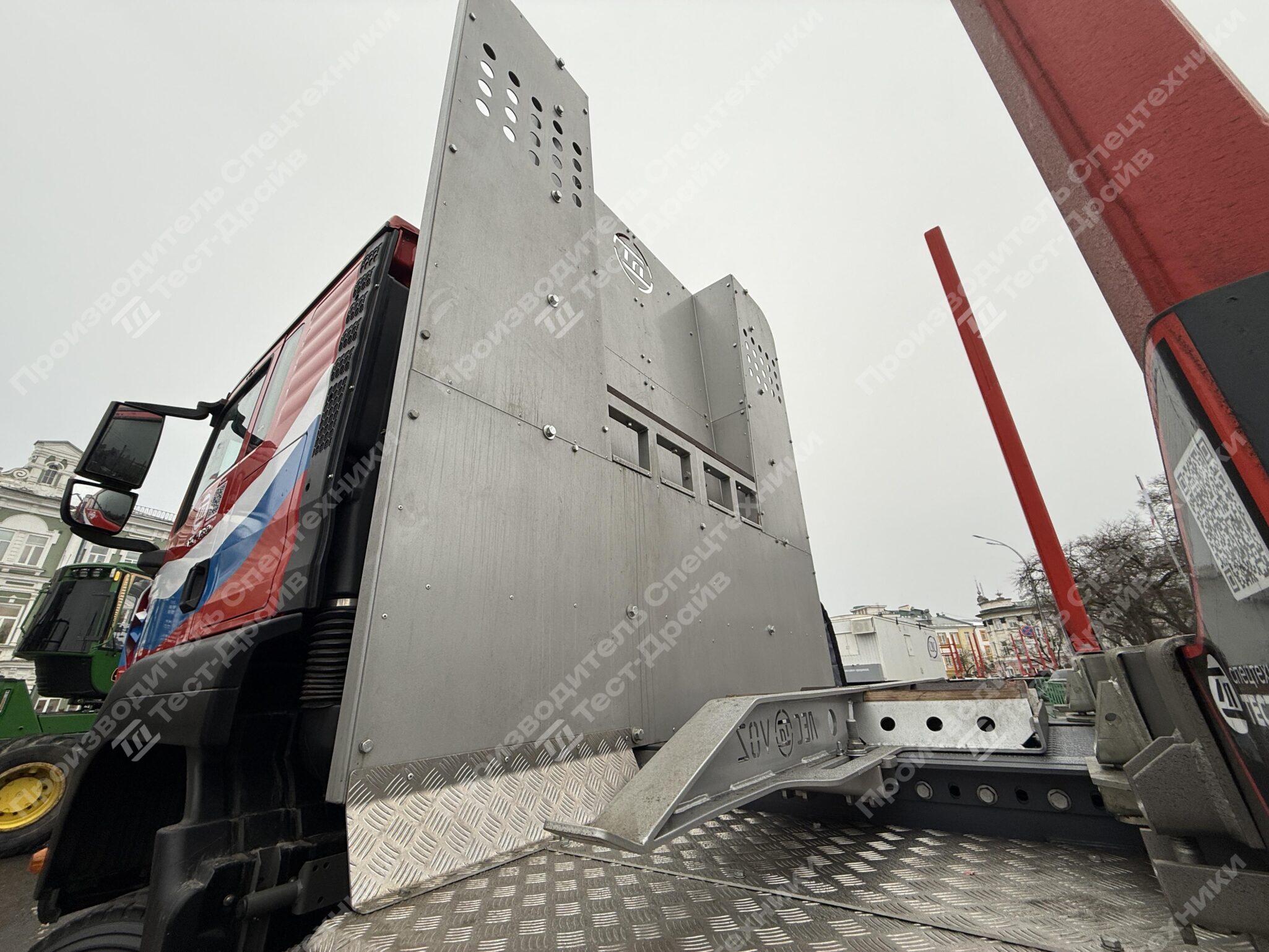 Сортиментовоз HOWO 6x6 с КМУ Icarbazzoli IB 120 L98 Фото №20