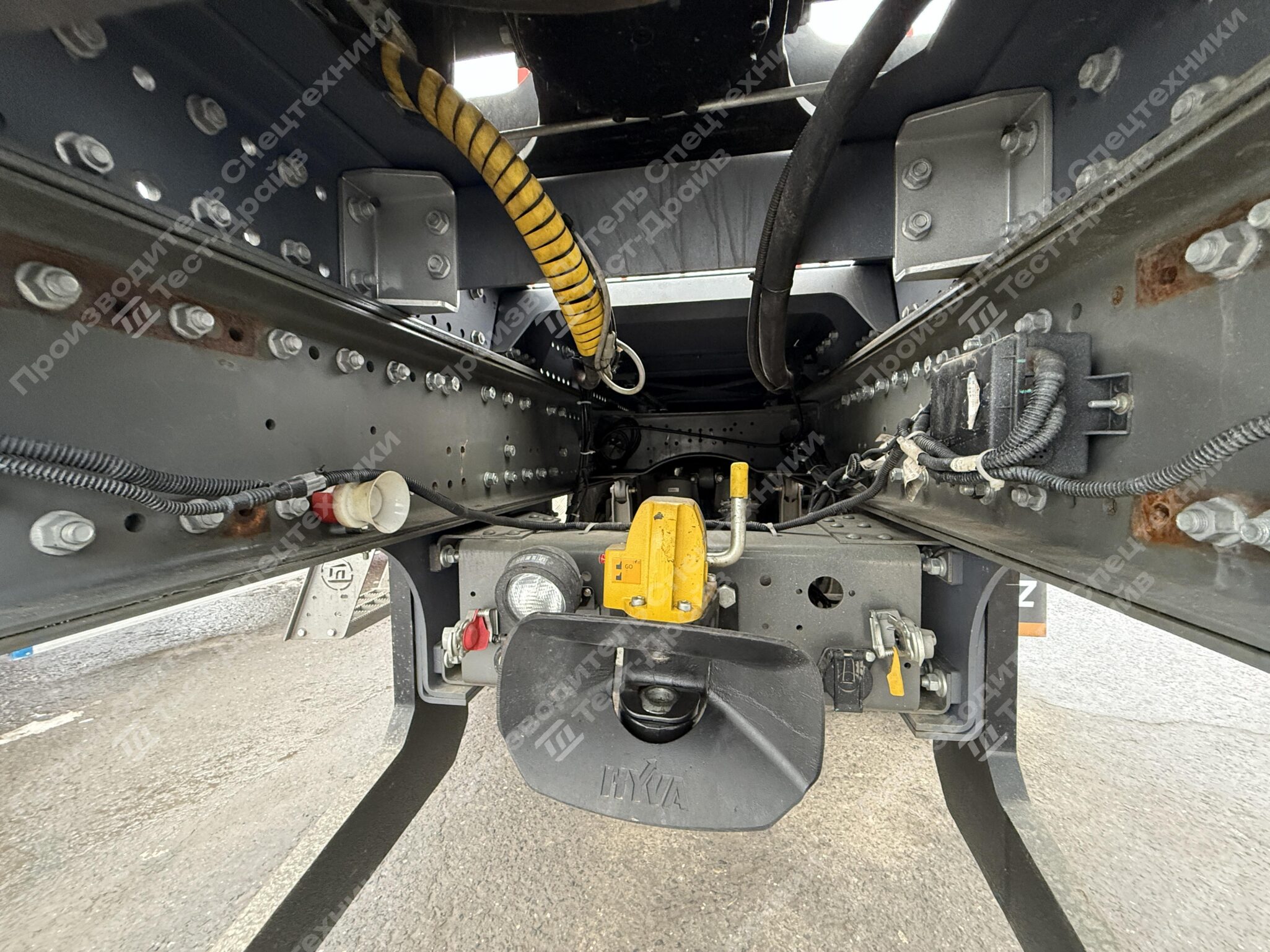 Сортиментовоз HOWO 6x6 с КМУ Icarbazzoli IB 120 L98 Фото №12