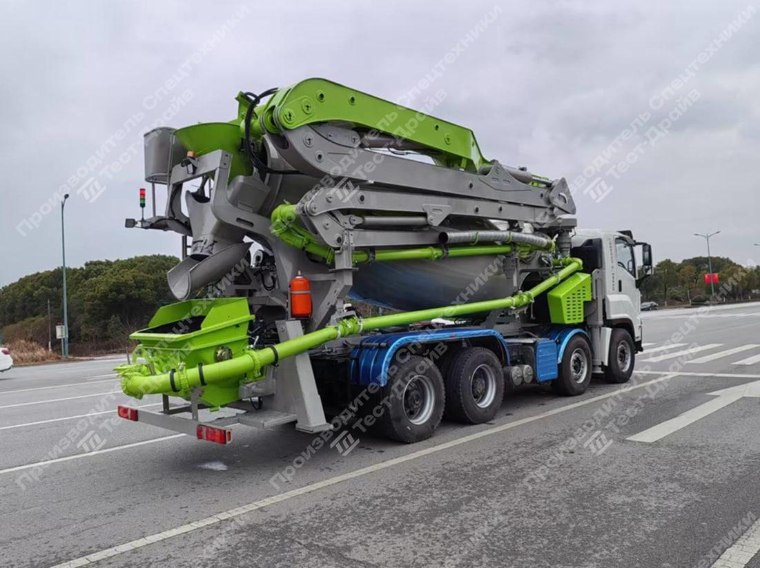 АБН ISUZU GIGAQL2310U4TDHY 8х4 с АБС 7 м3 Фото №11